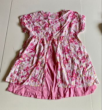 Robe doublée 6 ans 