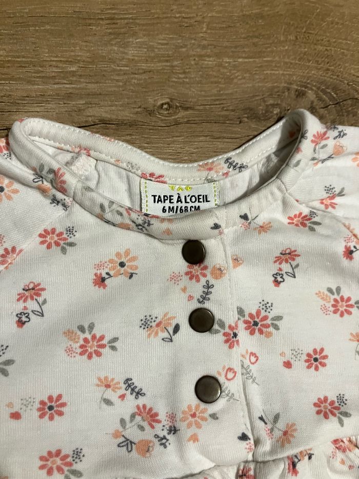 Robe ML TAO 6 mois 🌺 - photo numéro 3