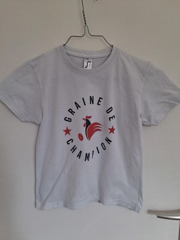 Tee-shirt garçon 6 ans