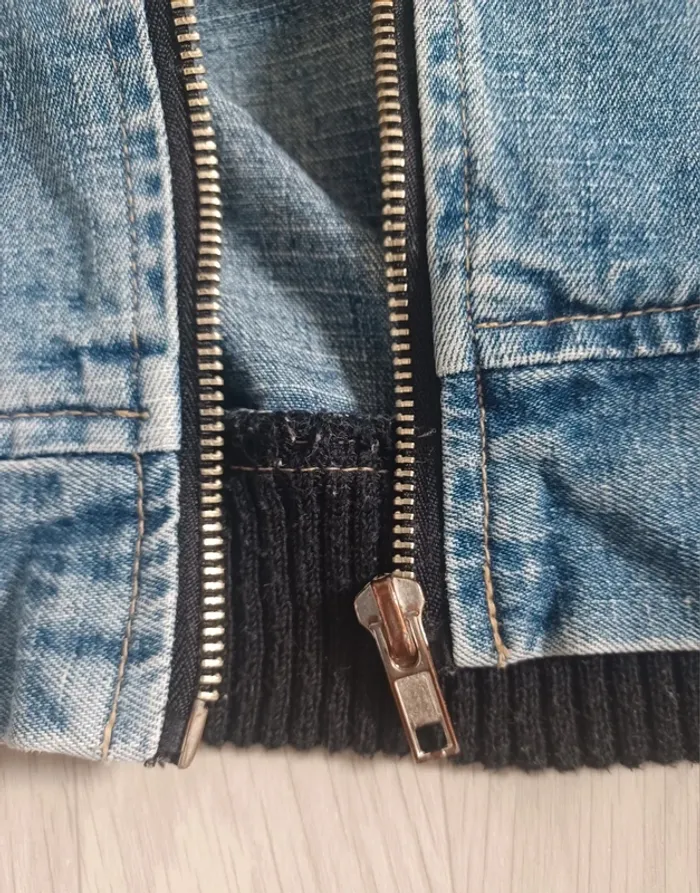 Veste en jean enfant fille 14 ans in extenso - photo numéro 7