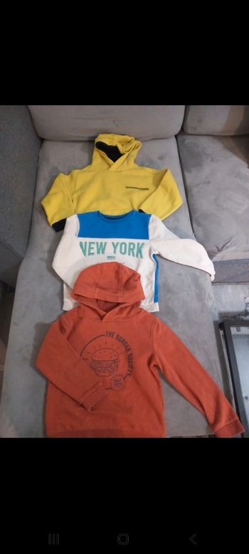 Lot  vetement garcon