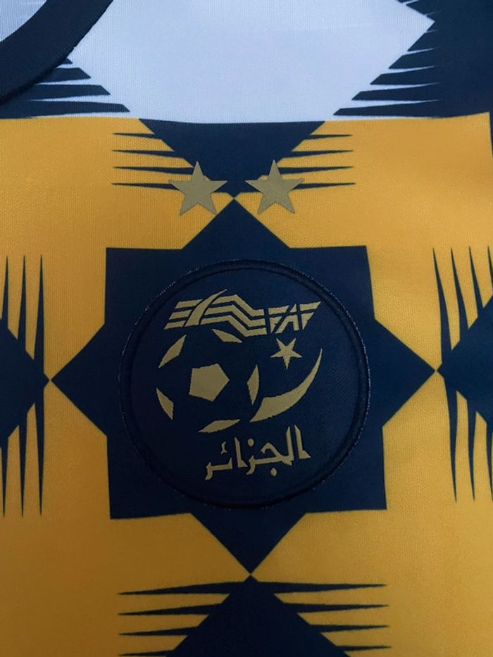 Maillot foot Algérie - photo numéro 4