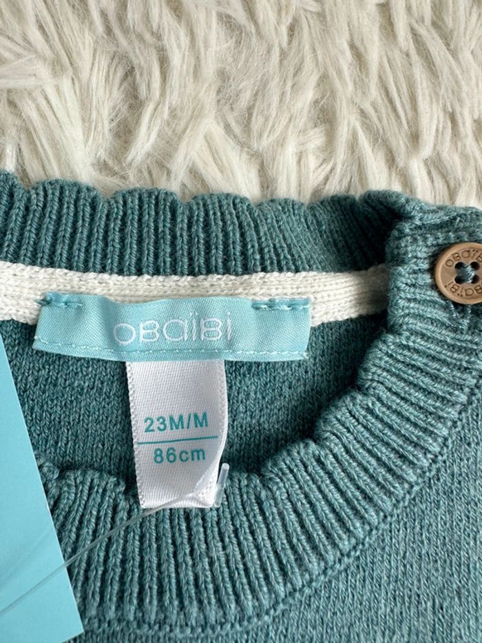 Pull pingouin obaibi taille 23 mois - photo numéro 4