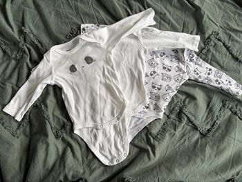 Lot de 3 bodies Gémo