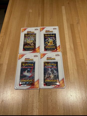 ARTSET BLISTER ÉTINCELLES DÉFERLANTES