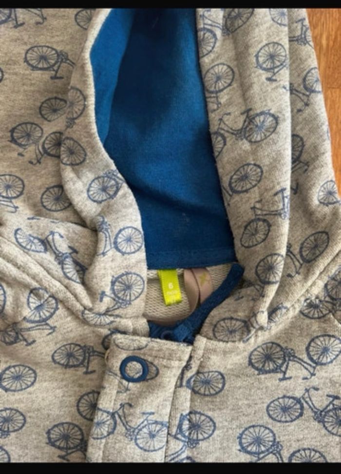 Gilet zippé - photo numéro 2