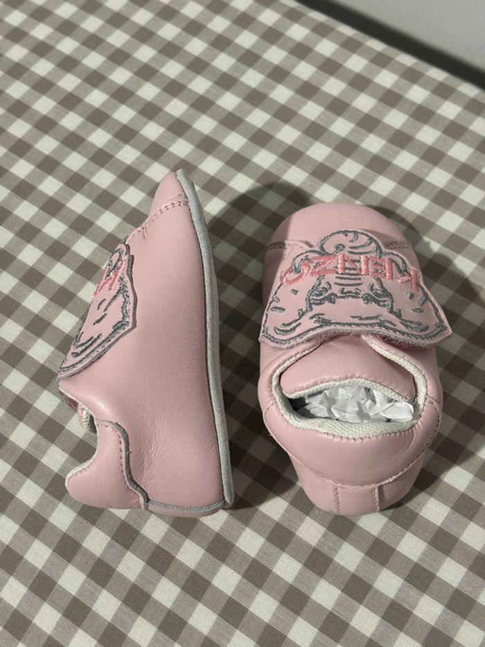 Prix FERME Chaussons à bande auto-agrippante pour bébé fille 18 Kenzo 105€ - photo numéro 5