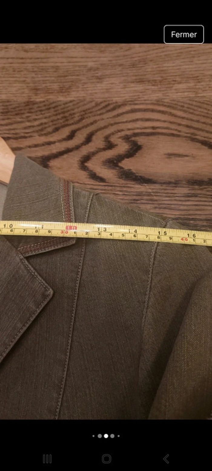 Veste en Jeans noir chiné Mayerline be/fr 38 - photo numéro 14