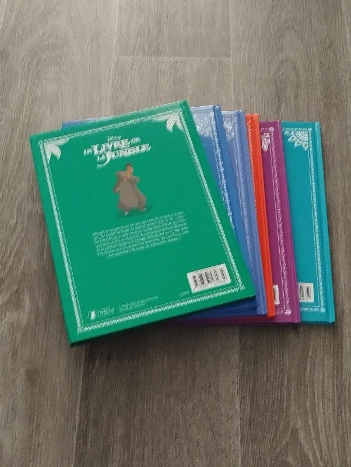 Lot de 6 livres Disney les grands classiques en BD L071 - photo numéro 5