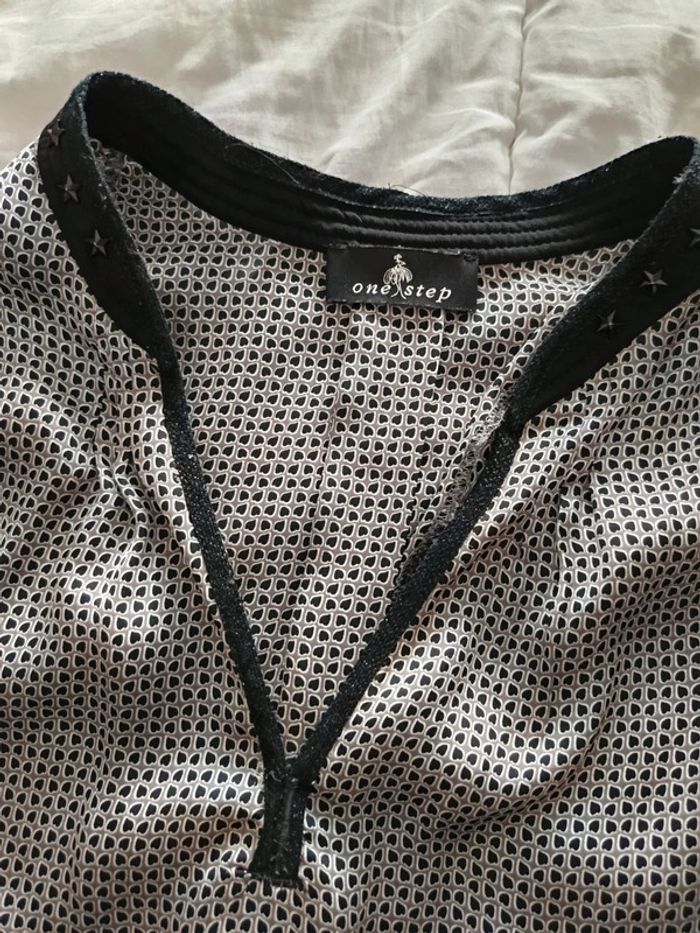 Blouse one step t 34 tbe