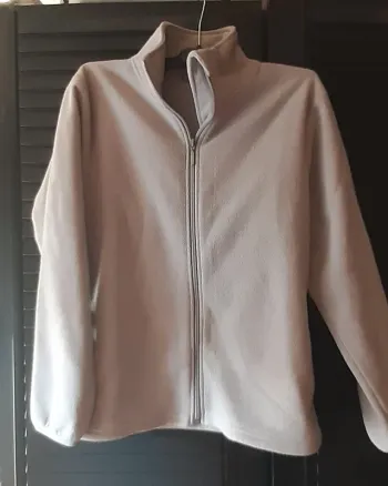 Polaire grise 12 ans mixte