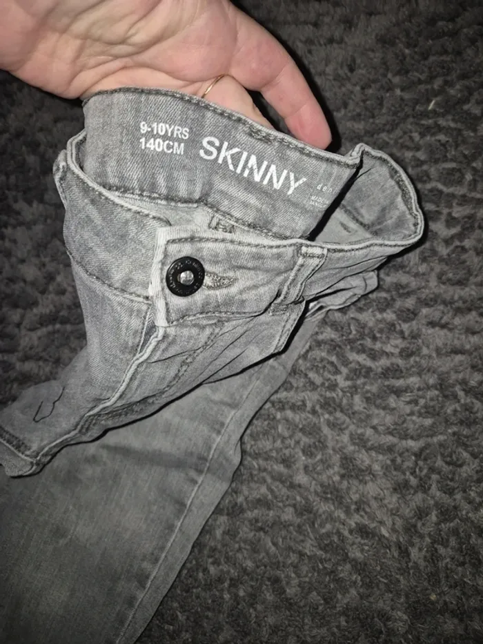 Jeans skinny garçon 9 10 ans - photo numéro 2