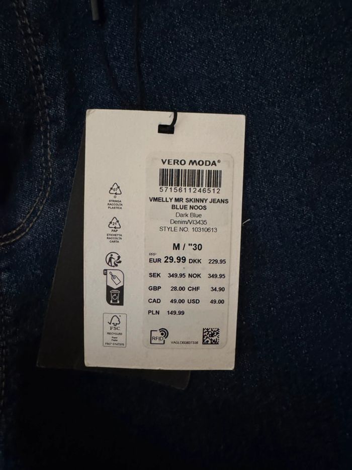 Pantalon jeans  skinny - photo numéro 3