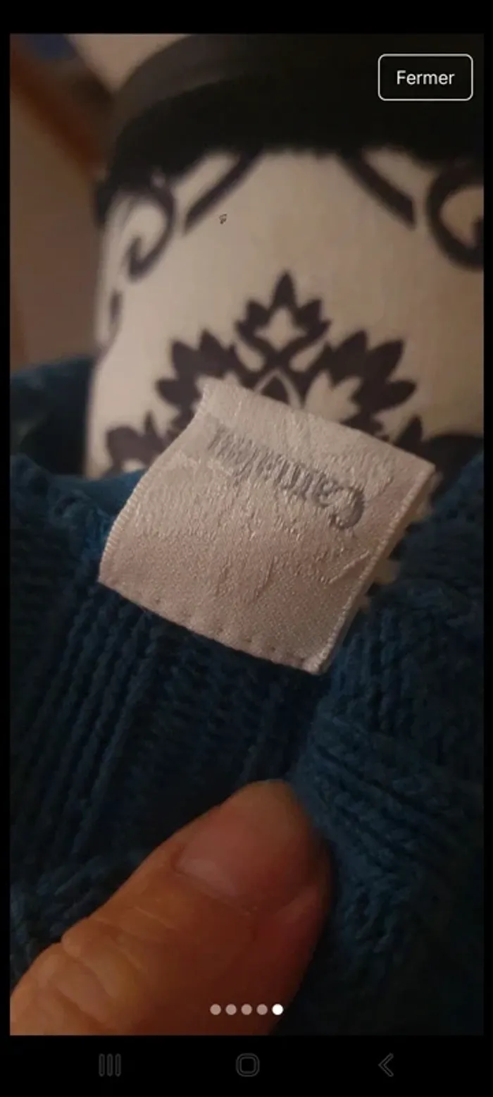 Maillot manches longues col haut - photo numéro 5