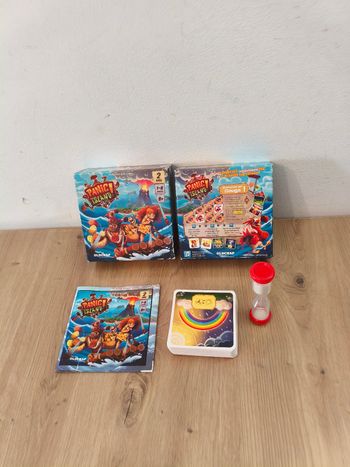 Jeu de société panic island 