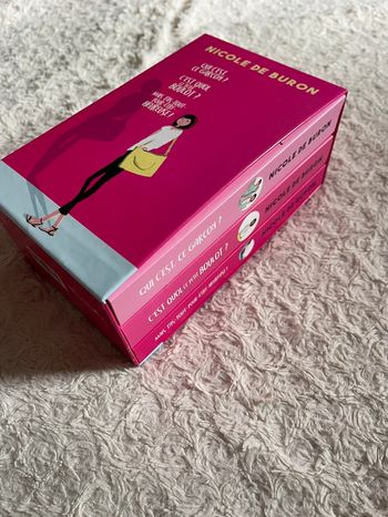 Trilogie Nicole de buron