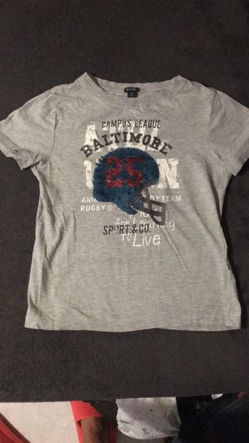 Tee-shirts paillettes