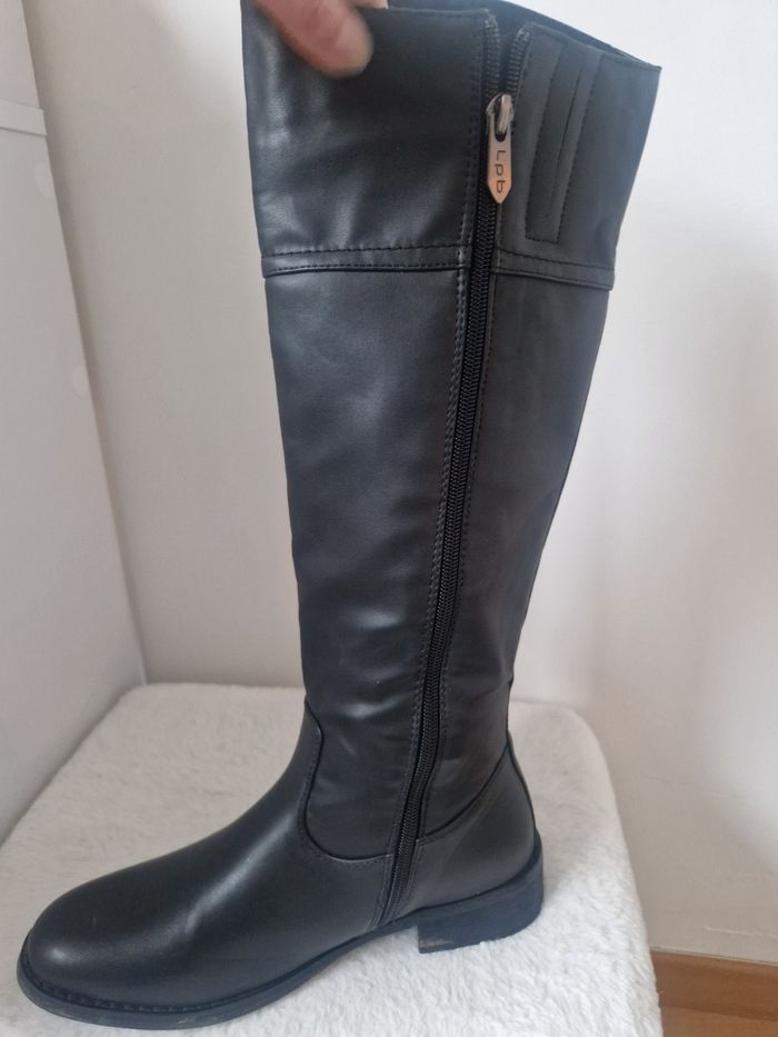 Bottes noires femme taille 38 - photo numéro 2