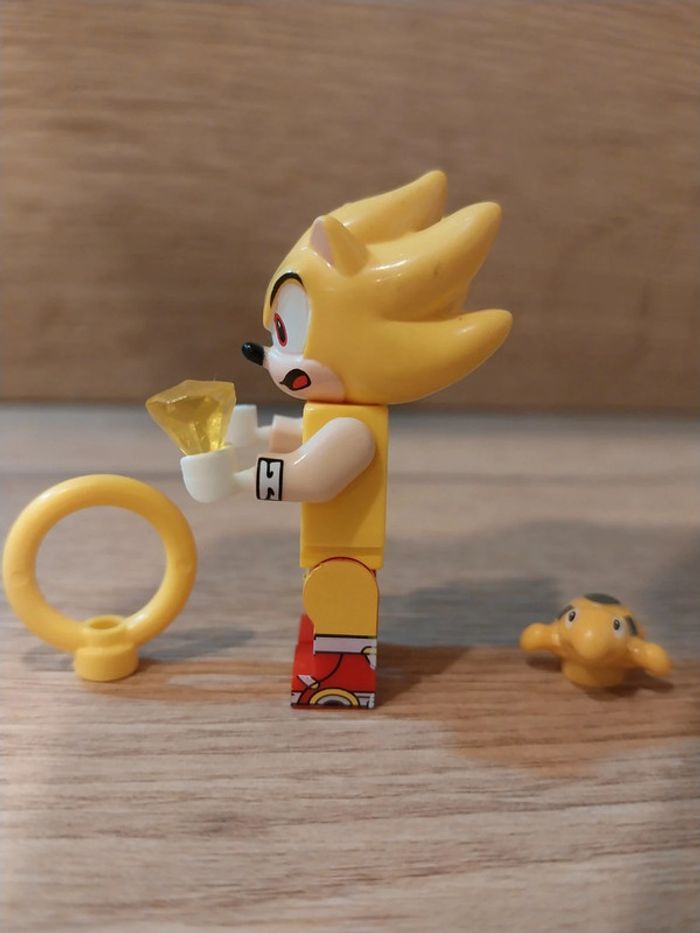 Figurine type lego Sonic - photo numéro 3