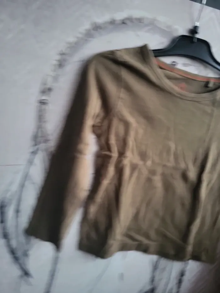T shirt kaki - photo numéro 2