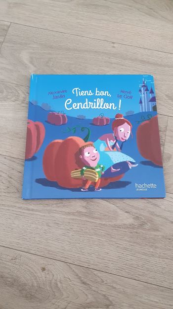 Tiens bon Cendrillon