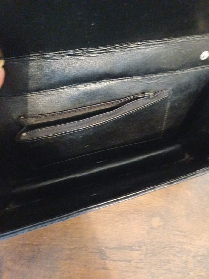 Pochette cuir noir - photo numéro 6