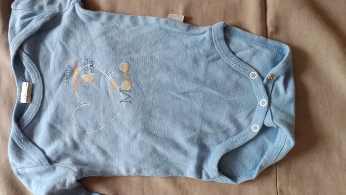 Body manches longues baby gros - photo numéro 5