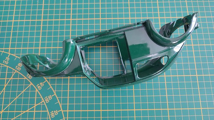 Carcasse carrosserie pièce miniature Burago Bburago Volkswagen Beetle 1955 1/18 1/18e 1/18ème #C59 - photo numéro 4