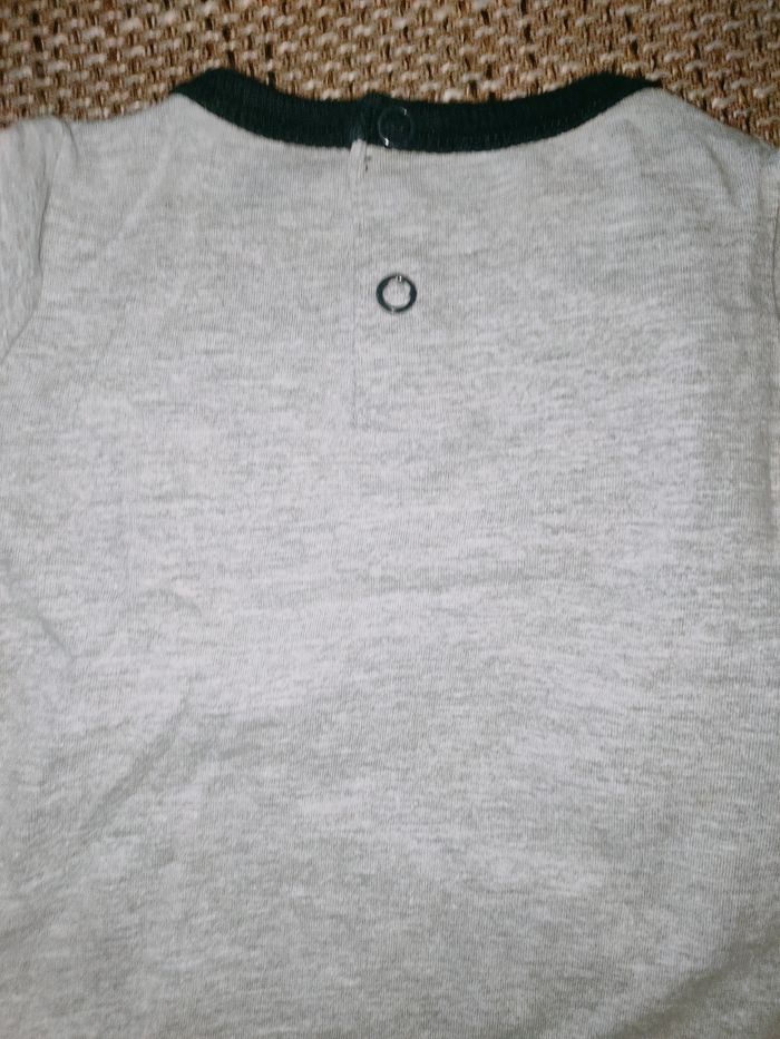 T-shirt manches longues boîte à malices 6 mois - photo numéro 4