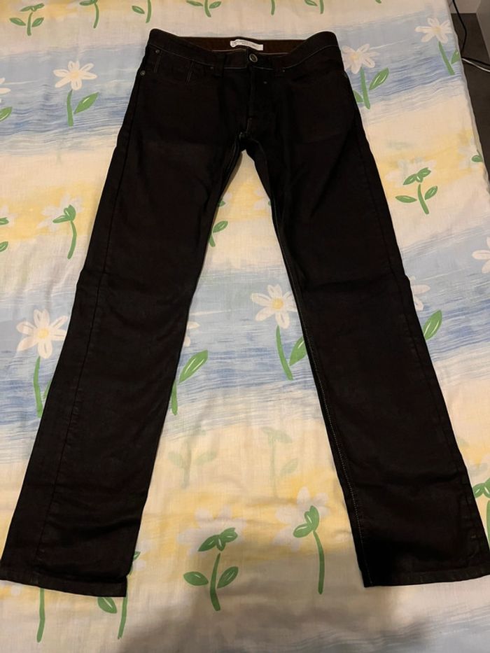 Pantalon noir homme - photo numéro 2