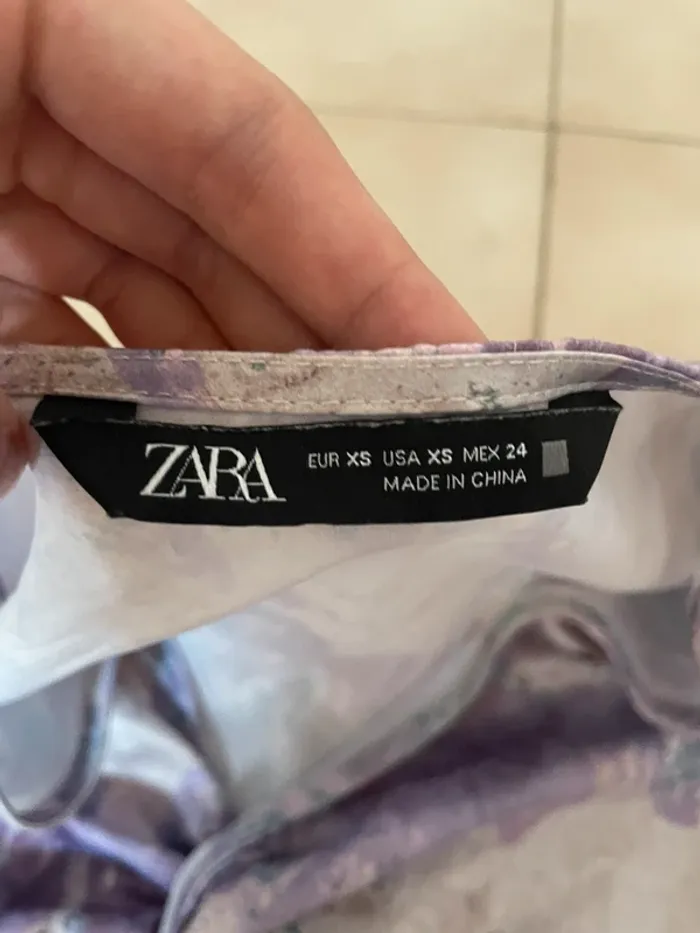 Top Zara XS - photo numéro 3