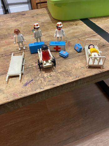 Playmobil vintage hopital