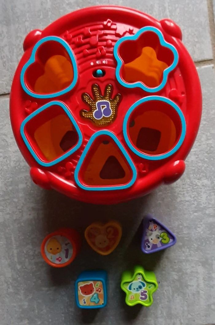 Magi tam tam des formes vtech - photo numéro 1
