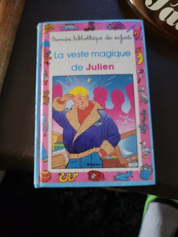 La veste magique de Julien numéro 34