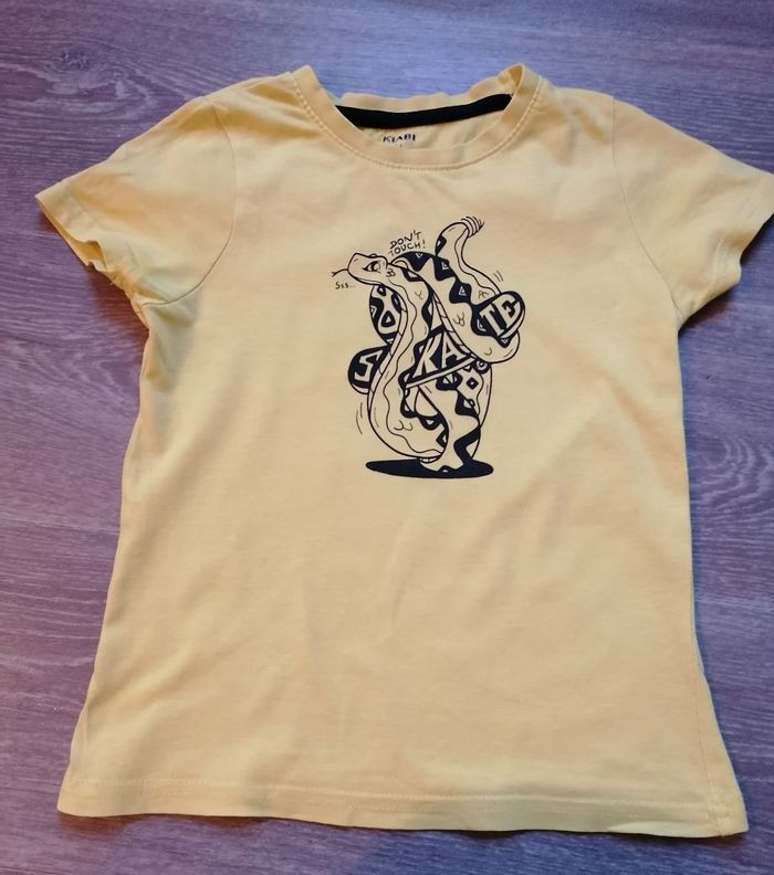 Tee shirt 4 ans Kiabi