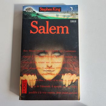 Livre - Salem