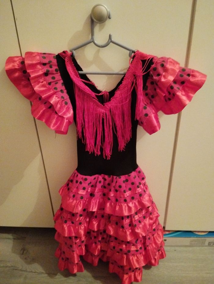 Déguisement flamenco