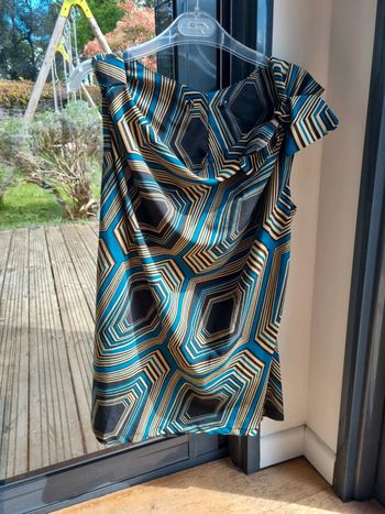 Blouse rétro