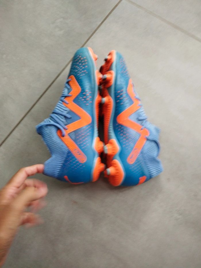 Chaussures foot puma future pro Fg/Ag 37 - photo numéro 5