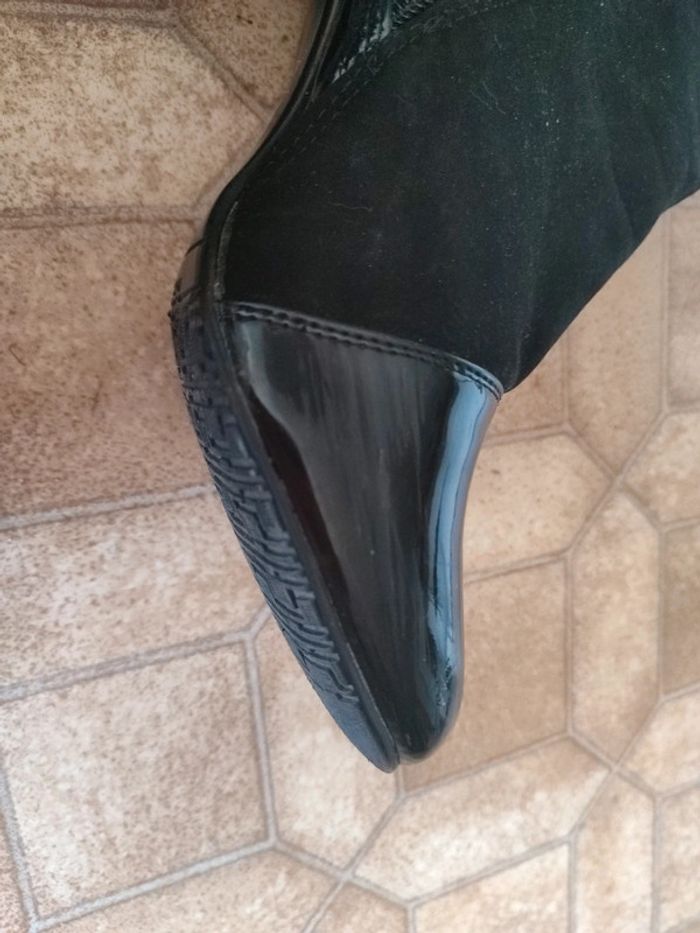 Bottines top or noire 40 - photo numéro 2