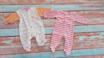 Pyjama 3 mois fille velours