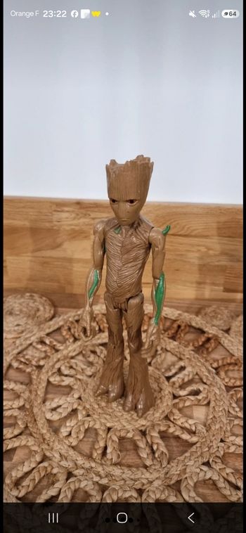 Lot de 3 Figurines Marvel