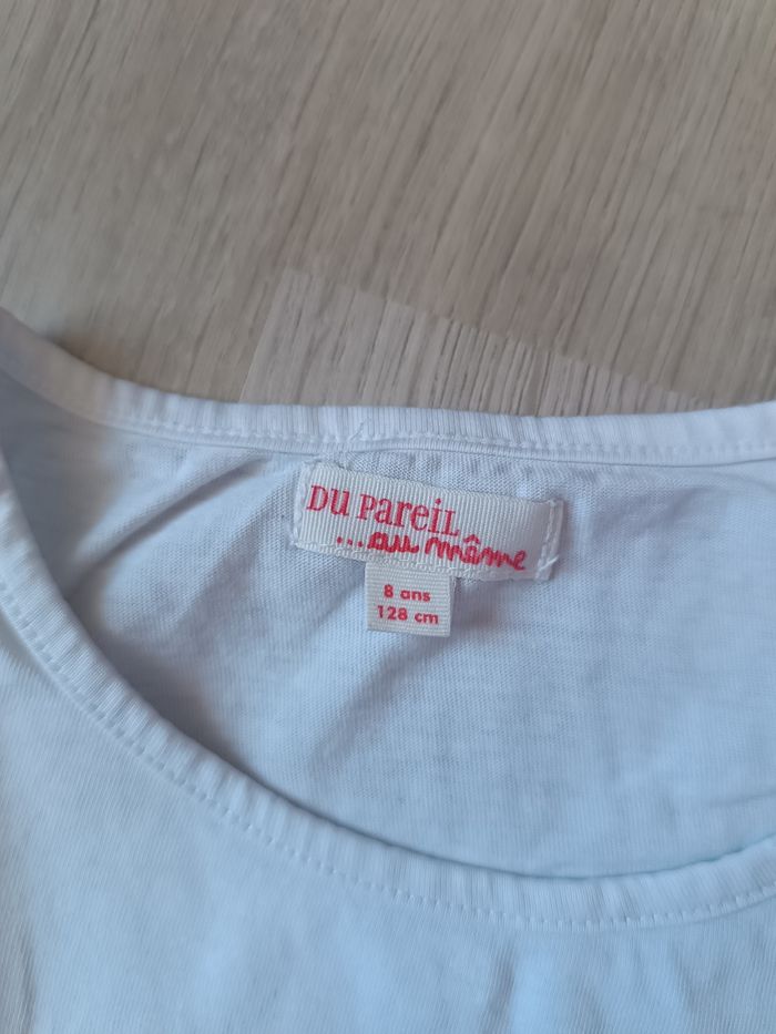 Tee-shirt manches courtes - photo numéro 2