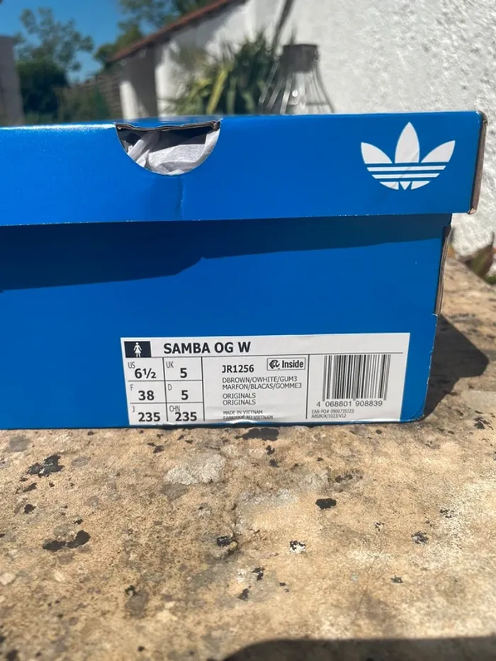 Adidas Samba OG motif Cow Print - photo numéro 11