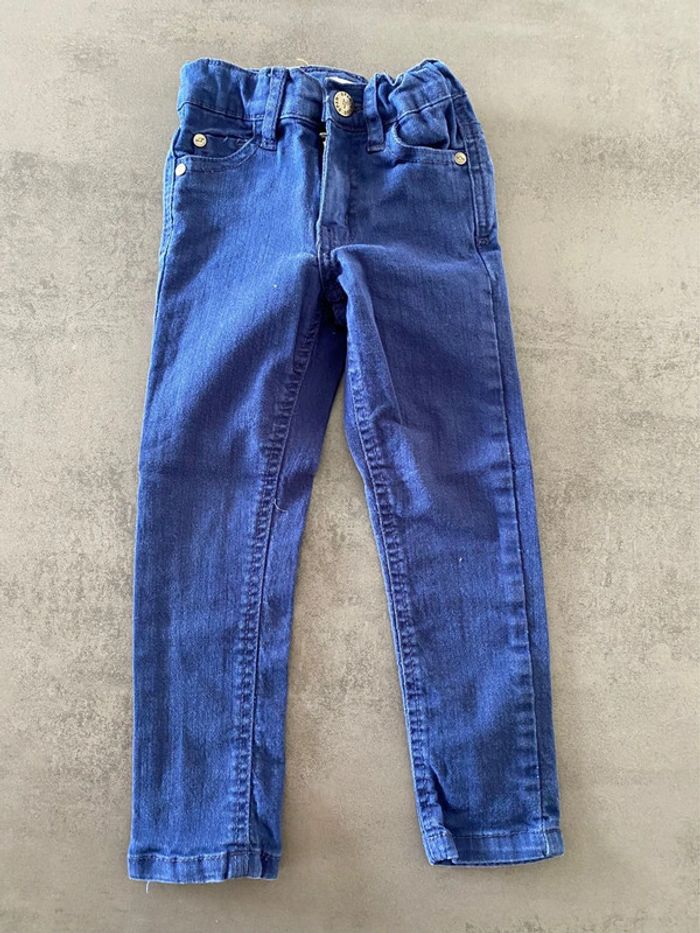 Pantalon marine DPAM 3 ans