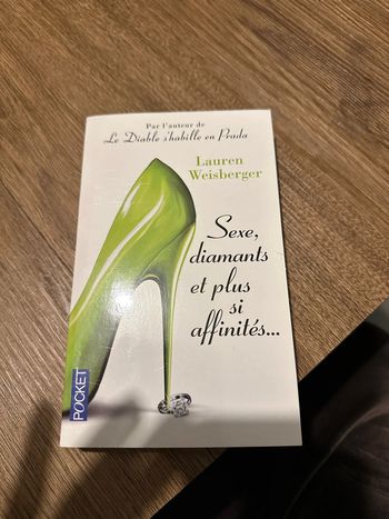 Livre sexe diamants et plus si affinités
