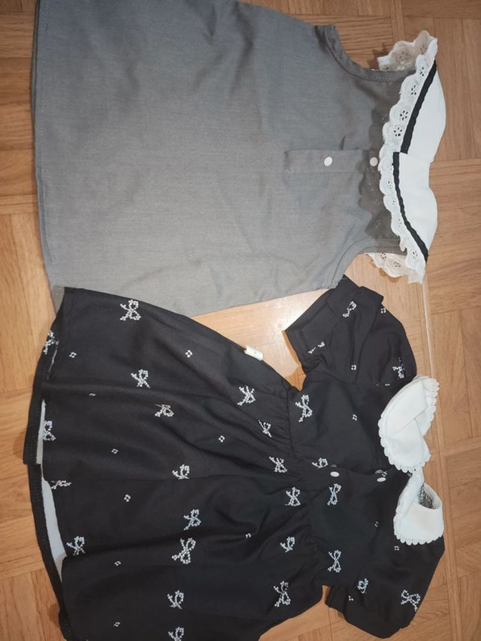 Lot de 2 robe taille 9 mois - photo numéro 5