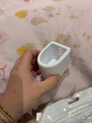 Porte brosse à dents électrique