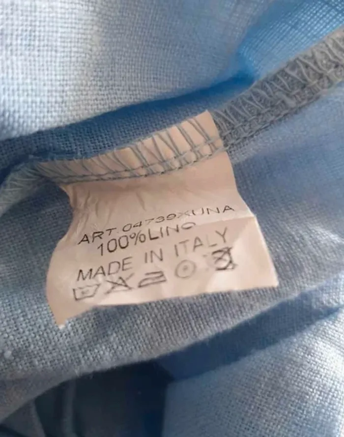 Robe bohème en lin Taille Unique - photo numéro 6