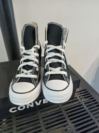 Basket converse montante 